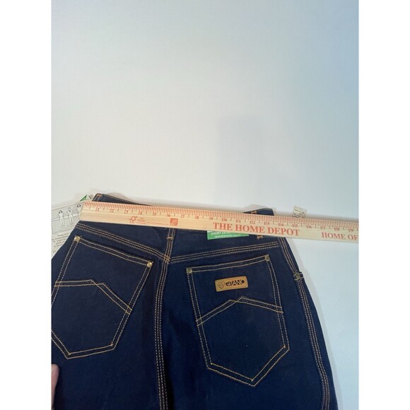 P.S. Gitano Ms Aspen Blue Jeans Size 12 Style P126 30 Waist 29 Length Vintage - Picture 8 of 8